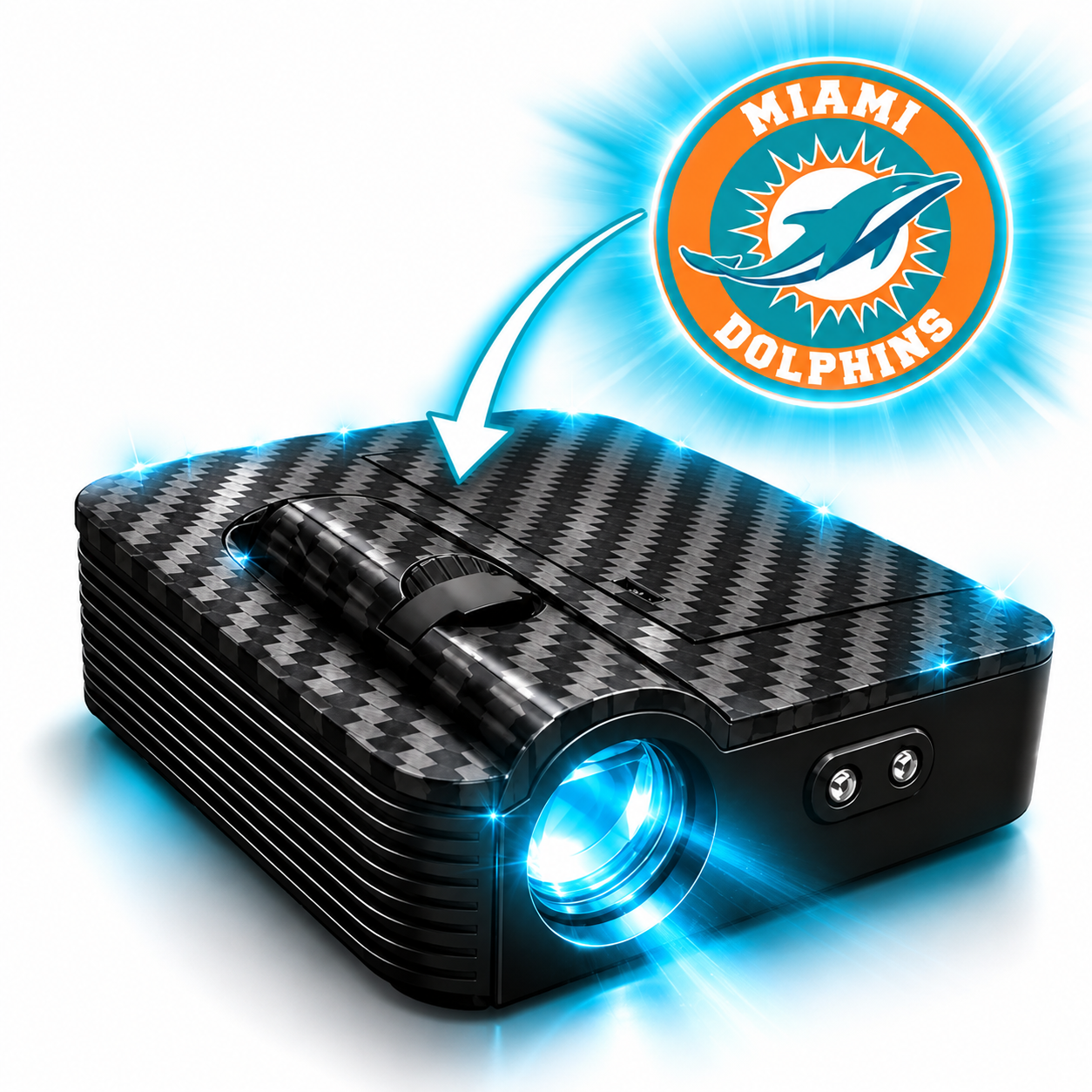 GlowRide™ Car projector