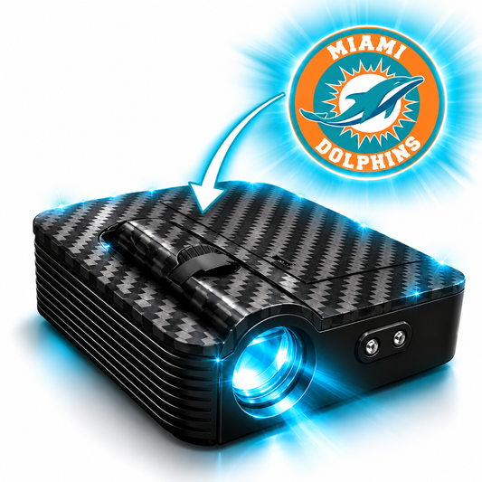 GlowRide™ Car projector