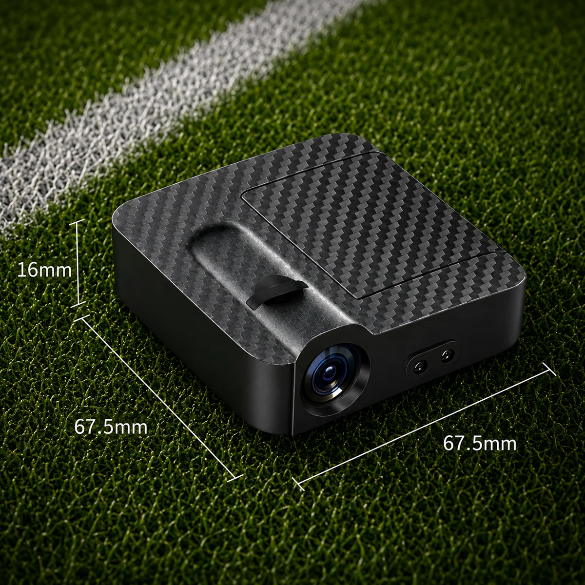 GlowRide™ Car projector